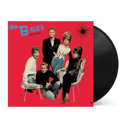 The B-52's - The B-52's - Wild Planet