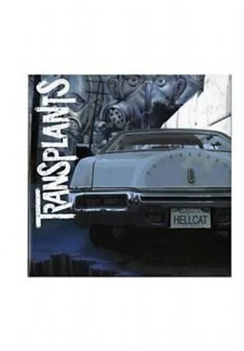 Transplants - Transplants - Transplants (20th Anniversary) [2LP Blue Galaxy]