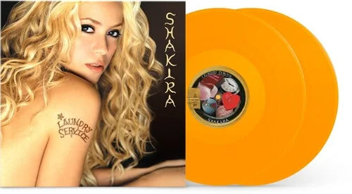 Shakira - Shakira - Laundry Service (20th Anniversary) [2LP Yellow]