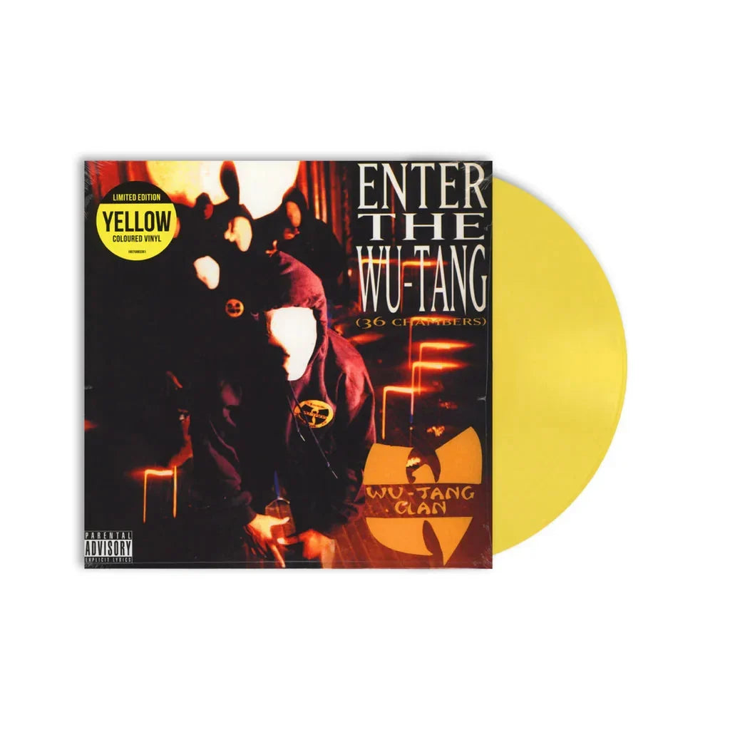 Wu-Tang Clan - Wu-Tang Clan - Enter The Wu-Tang (36 Chambers) [Yellow]