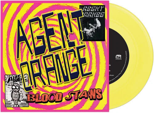 Agent Orange - Agent Orange - Bloodstains [Yellow 7-inch]