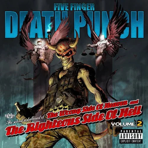 Five Finger Death Punch - Five Finger Death Punch - Wrong Side of Heaven & Righteous Side of Hell 2