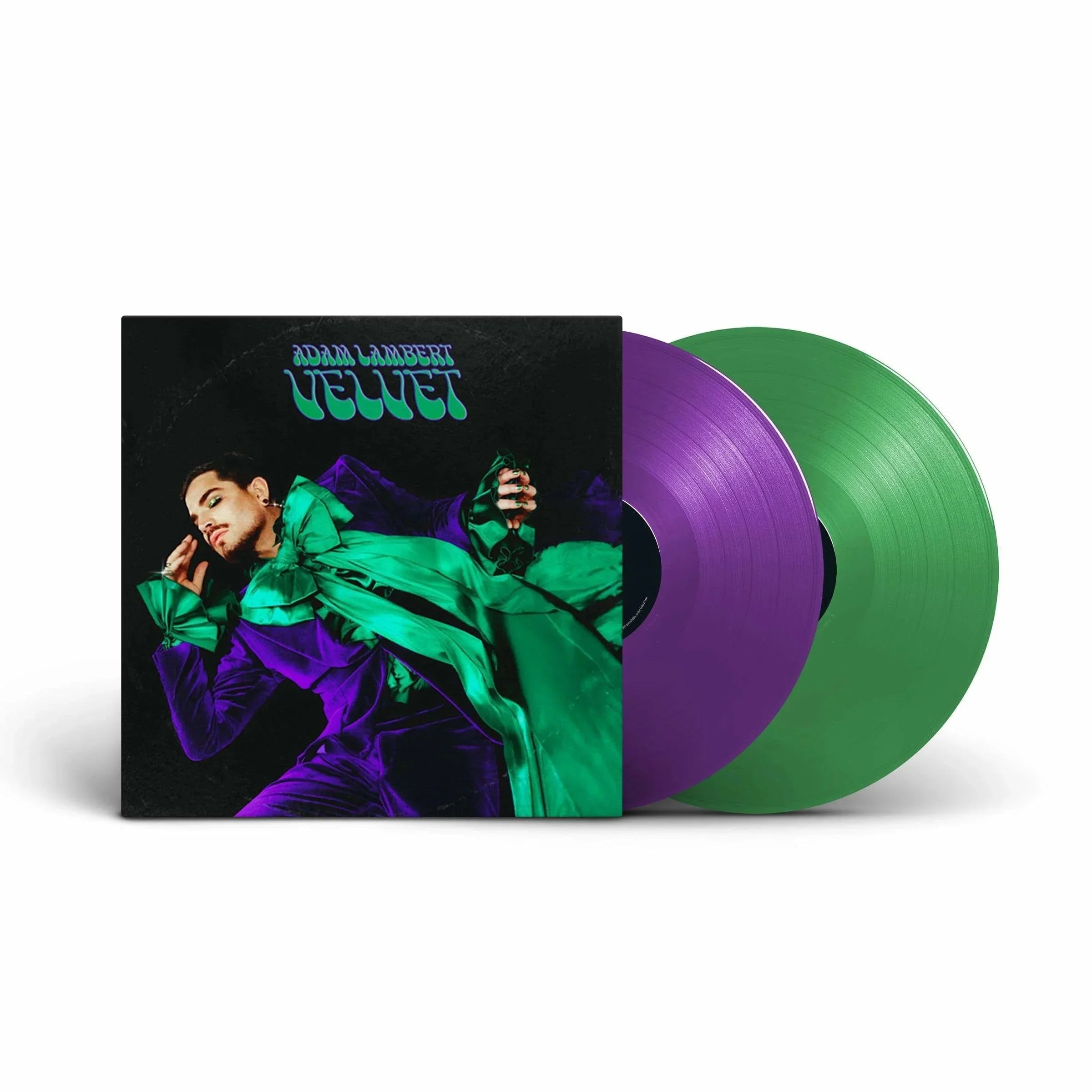 Adam Lambert - Adam Lambert - Velvet [2LP Purple & Green]