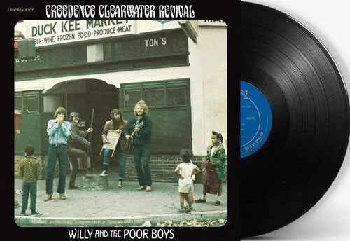 Creedence Clearwater Revival - Creedence Clearwater Revival - Willy & Poor Boys