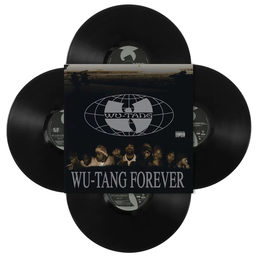 Wu-Tang Clan - Wu-Tang Clan - Wu-Tang Forever [4LP]