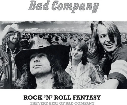 Bad Company - Bad Company - Rock N Roll Fantasy: The Very Best of Bad Company [2LP]