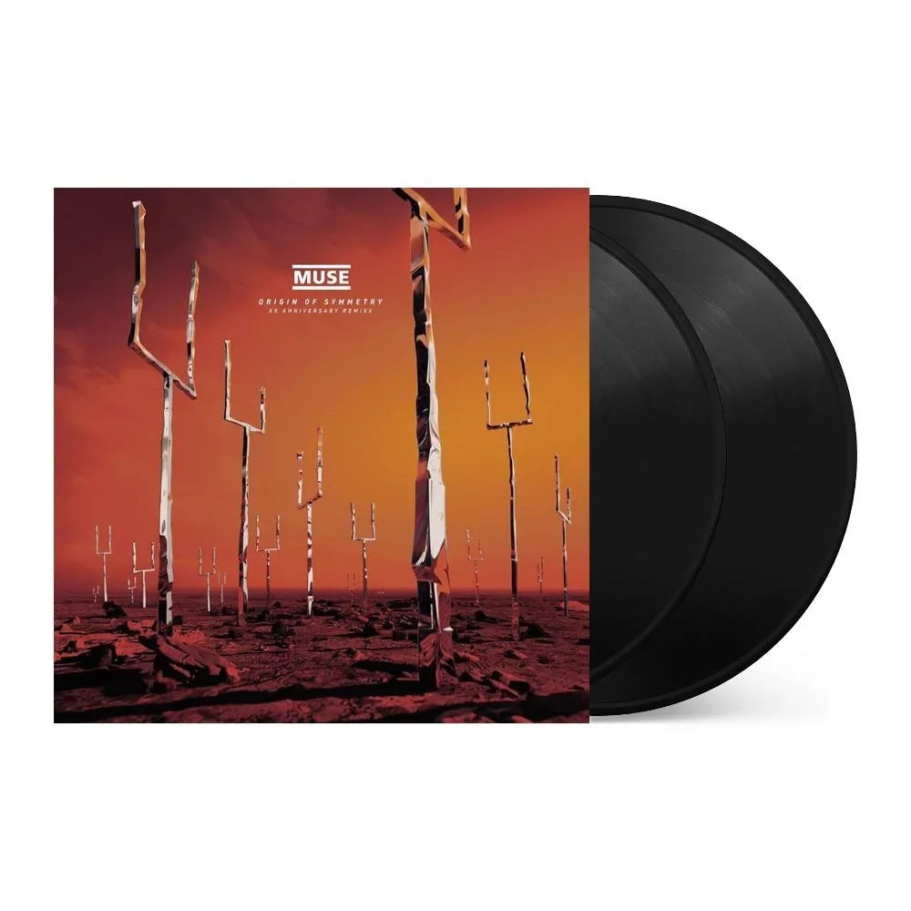Muse - Muse - ORIGIN OF SYMMETRY XX ANNIVERSARY REMIXX [2LP]