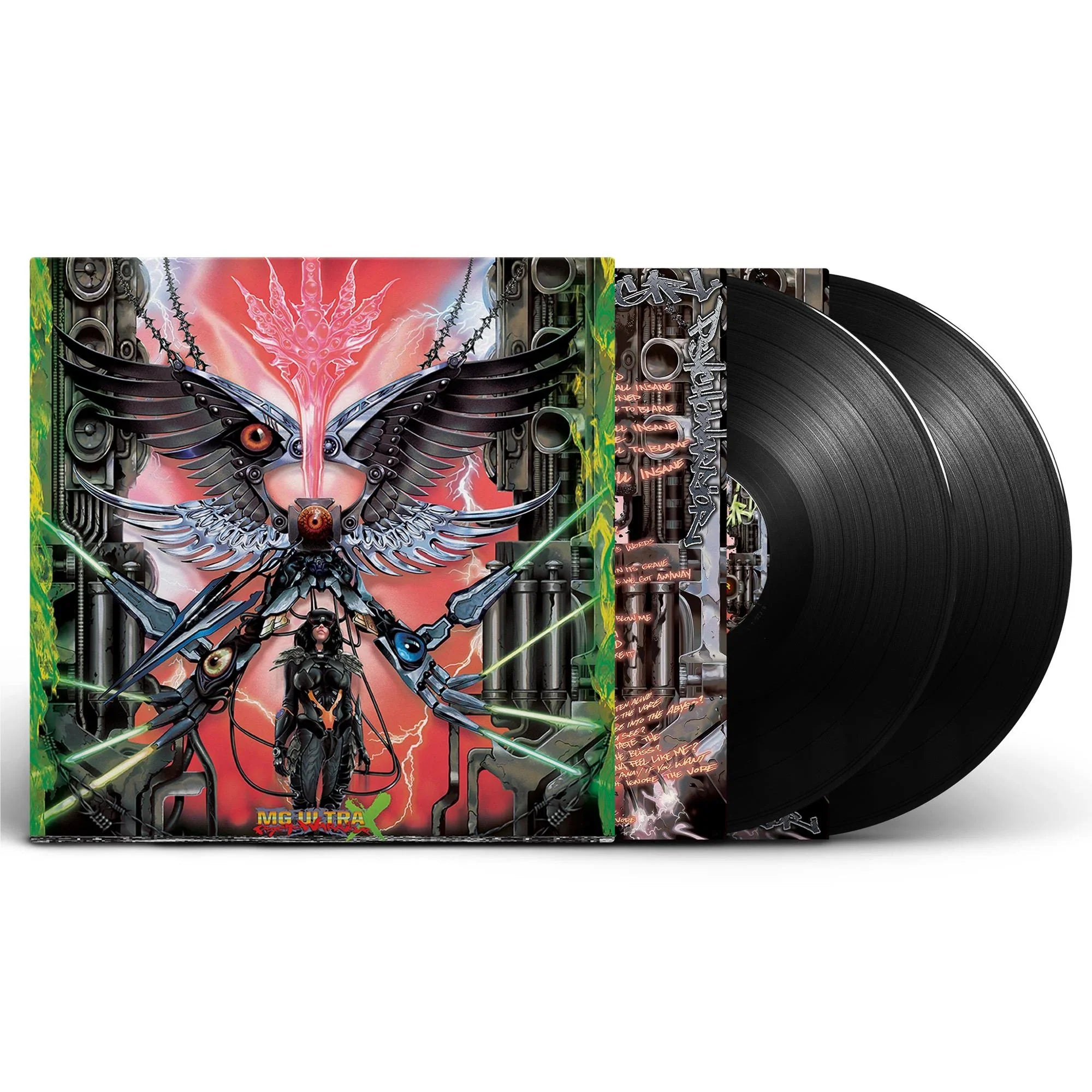 Machine Girl - Machine Girl - Psycho Warrior (MG Ultra) [2LP]