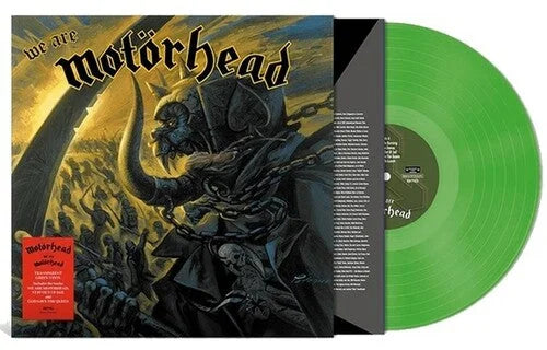 Ozzy Osbourne + Motorhead - We Are Motorhead [Green]