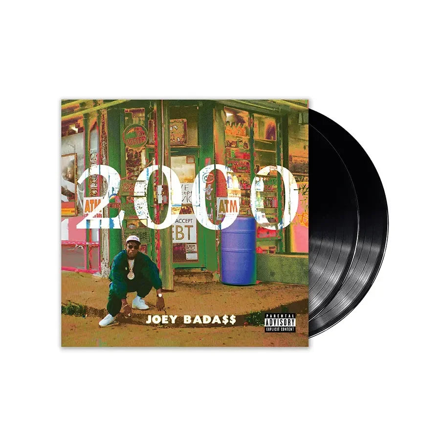 Joey Bada$$ - Joey Bada$$ - 2000 [2LP]