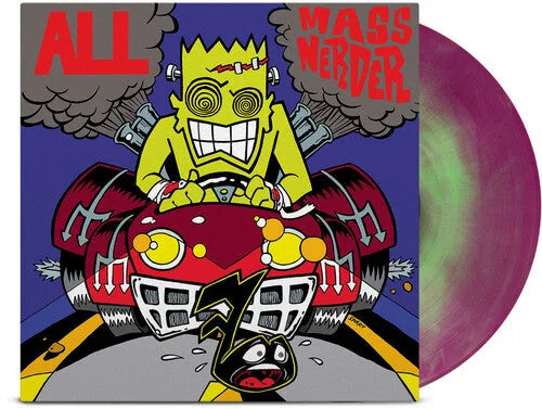 All - All - Mass Nerder [Opaque Green & Purple Galaxy]
