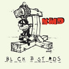 K.M.D. - K.M.D. - Black Bastards [2LP Red]