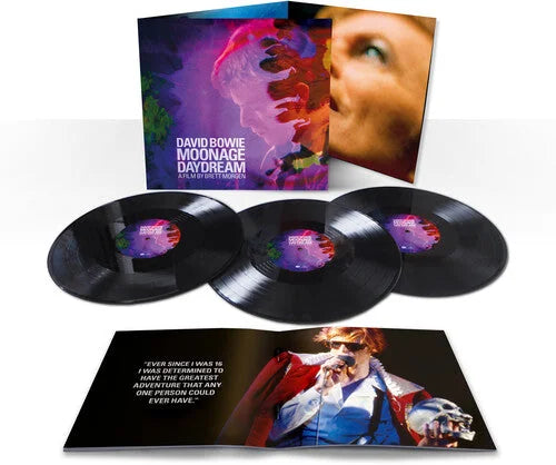 David Bowie - David Bowie - Moonage Daydream – A Brett Morgen Film [3LP]