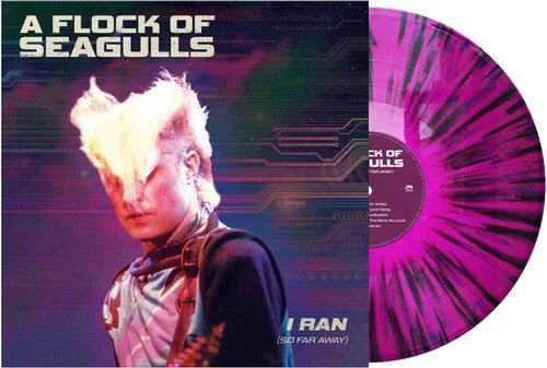 Flock of Seagulls - Flock of Seagulls - I Ran (So Far Away) [Purple/Black Splatter]