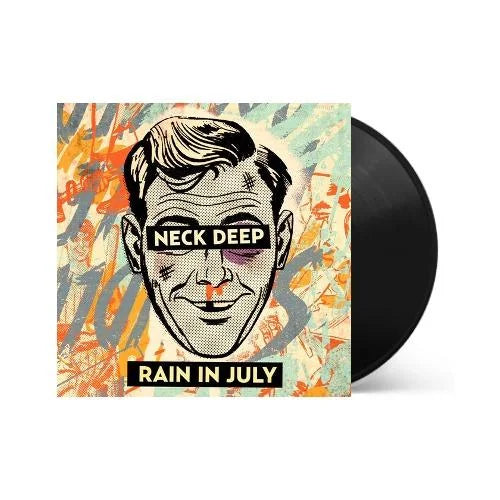 Neck Deep - Neck Deep - Rain in July (10th Anniversary Edition) [Orange]