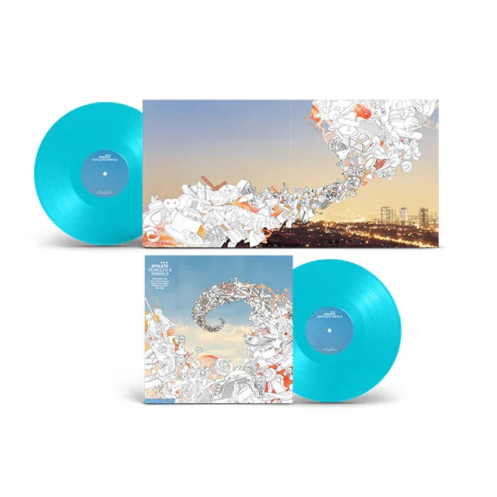 Athlete - Athlete - Vehicles & Animals (20th Anniversary Edition) [2LP Blue]