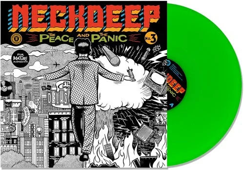 Neck Deep - Neck Deep - The Peace and the Panic [Green]