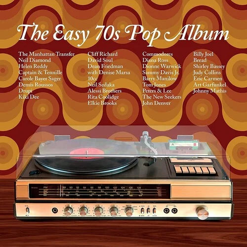 Various Artists - Various Artists - Easy 70s Pop Album / Various [2LP]