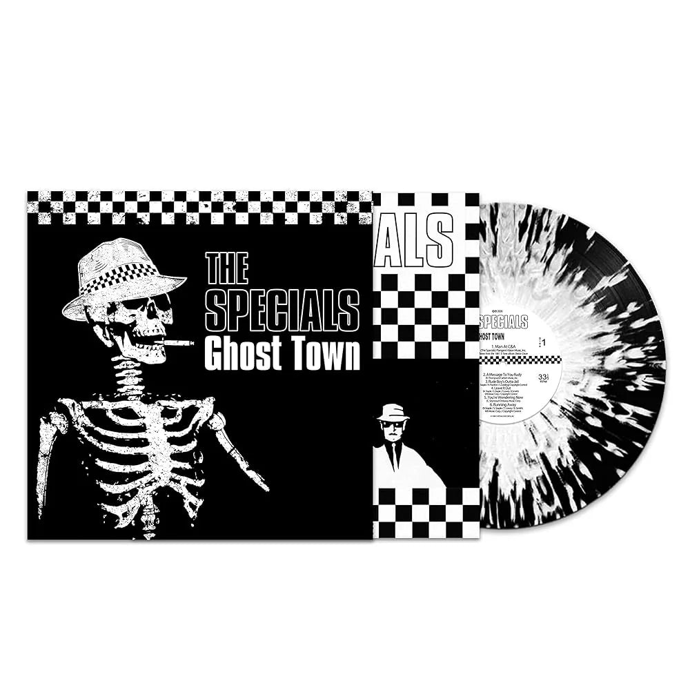 The Specials - The Specials - Ghost Town [Black/White Splatter]