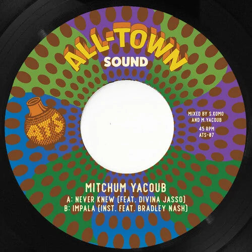 Mitchum Yacoub - Mitchum Yacoub - Never Knew - White