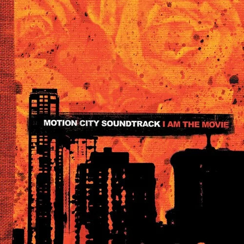 Motion City Soundtrack - Motion City Soundtrack - I Am the Movie [Tangerine/Black Splatter]