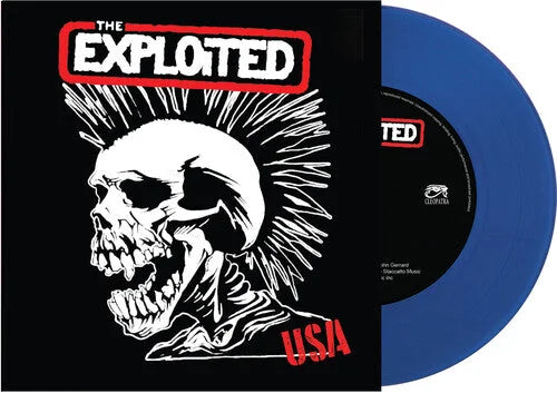 The Exploited - The Exploited - Usa [Blue 7-inch]