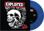 The Exploited - The Exploited - Usa [Blue 7-inch]