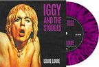 Iggy & The Stooges - Iggy & The Stooges - Louie Louie [Black/Purple Splatter]