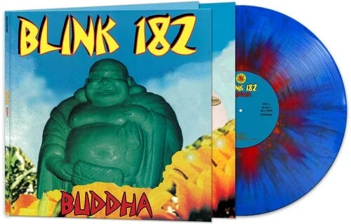 blink-182 - blink-182 - Buddha [Blue/Red Splatter]