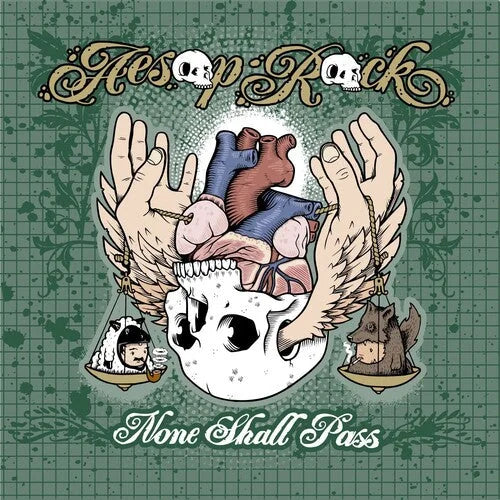 Aesop Rock - Aesop Rock - NONE SHALL PASS [2LP]