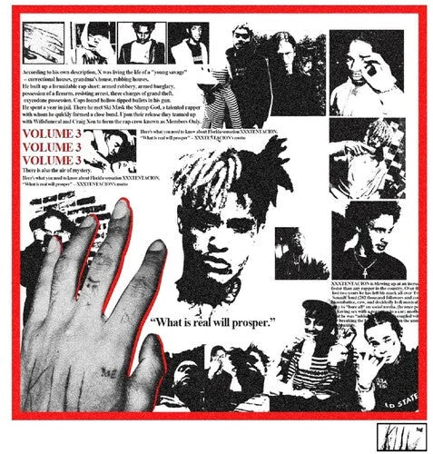 XXXTENTACION - XXXTENTACION - XXXTENTACION Presents: Members Only Vol. 3 [2LP]