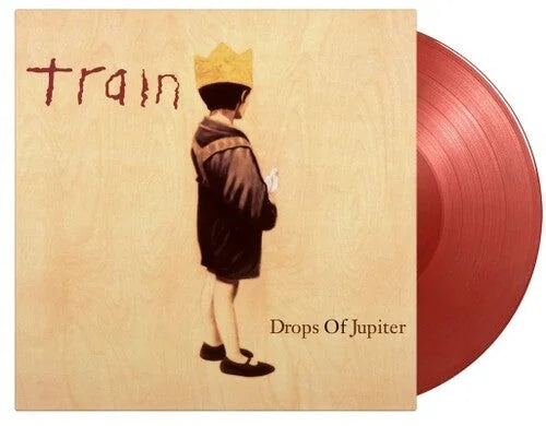 Train - Train - Drops Of Jupiter [Red/Black Marble]