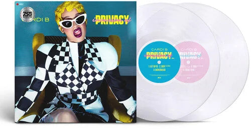 Cardi B - Cardi B - Invasion Of Privacy [2LP Clear]
