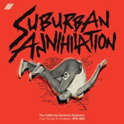 Various Artists - Various Artists - Suburban Annihalation - California Hardcore (Various Artists)
