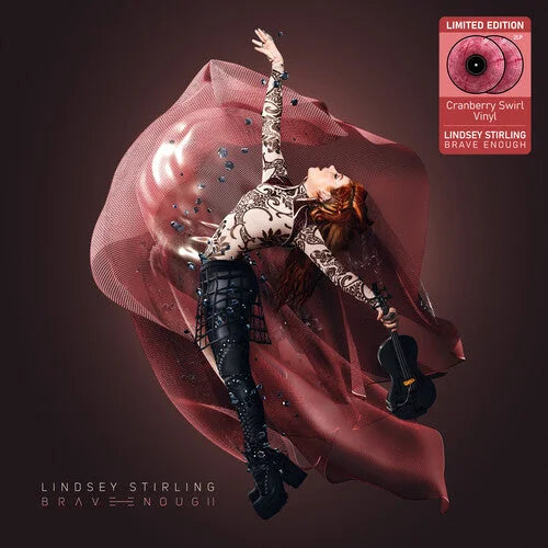 Lindsey Stirling - Lindsey Stirling - Brave Enough [2LP Cranberry Swirl]