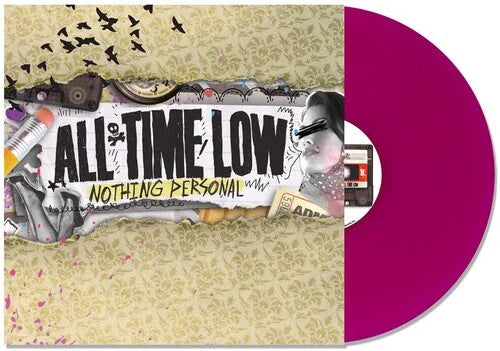 All Time Low - All Time Low - Nothing Personal [Neon Purple]