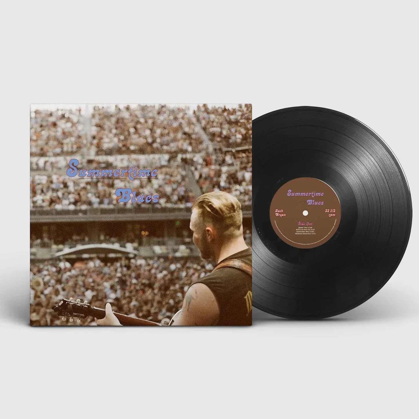 Zach Bryan - Zach Bryan - Summertime Blues