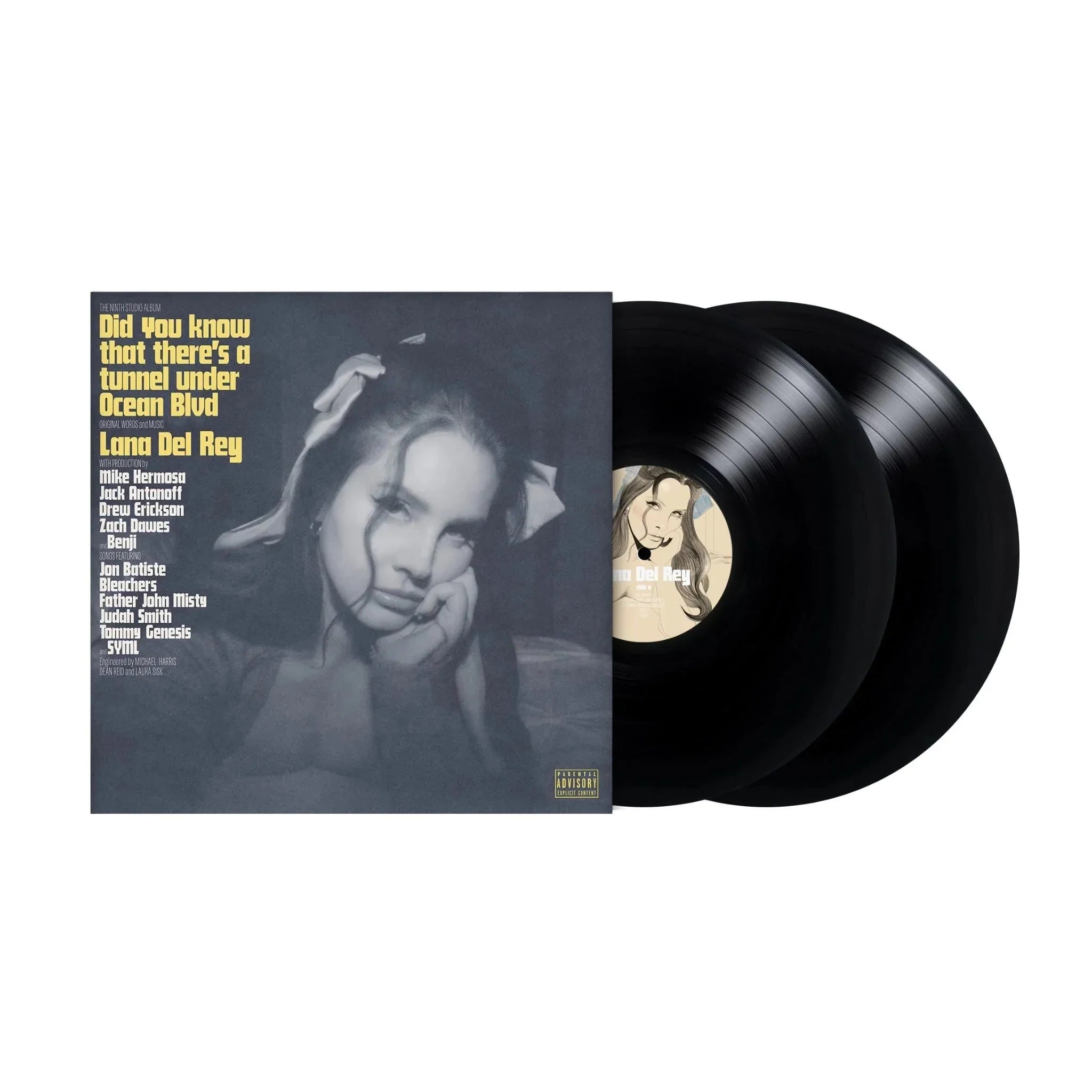 Lana Del Rey - Lana Del Rey - Did you know that there's a tunnel under Ocean Blvd [2LP]