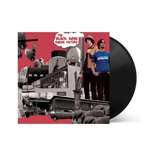 The Black Keys - The Black Keys - Rubber Factory