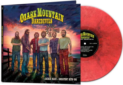 Ozark Mountain Daredevils - Ozark Mountain Daredevils - Jackie Blue - Greatest Hits '96 (red Marble)