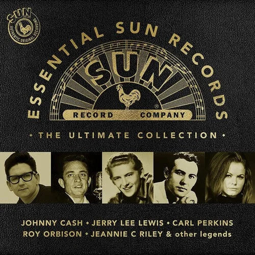 Various Artists - Various Artists - Essential Sun Records: The Ultimate Collection