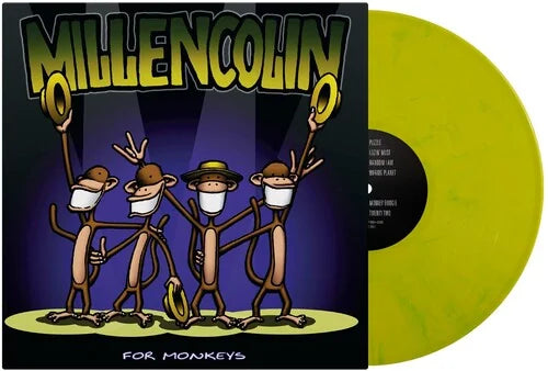 Millencolin - Millencolin - For Monkeys (25th Anniversary Edition) [Green]