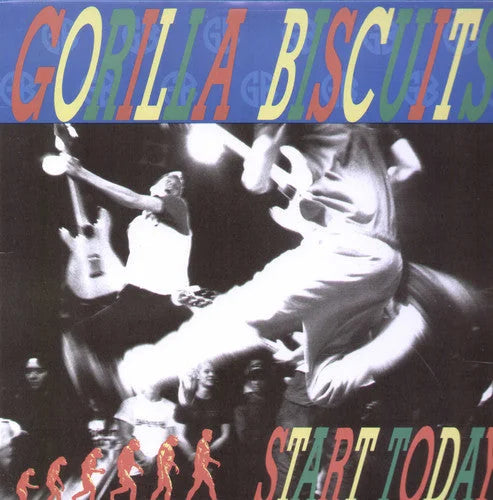 Gorilla Biscuits - Gorilla Biscuits - Start Today
