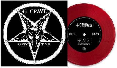 45 Grave - 45 Grave - Party Time [Red]