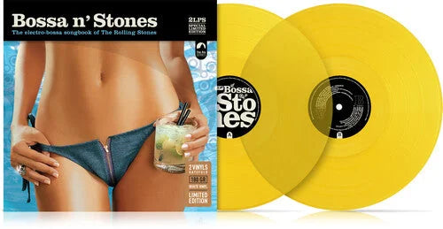 Various Artists - Various Artists - Bossa N Stones / Various [Yellow]