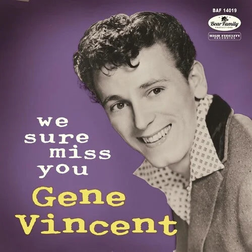 Gene Vincent - Gene Vincent - We Sure Miss You