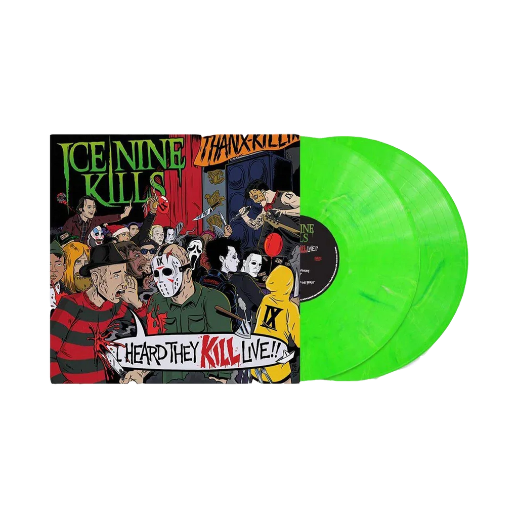 Ice Nine Kills - Ice Nine Kills - I Heard They Kill Live [2LP Green]