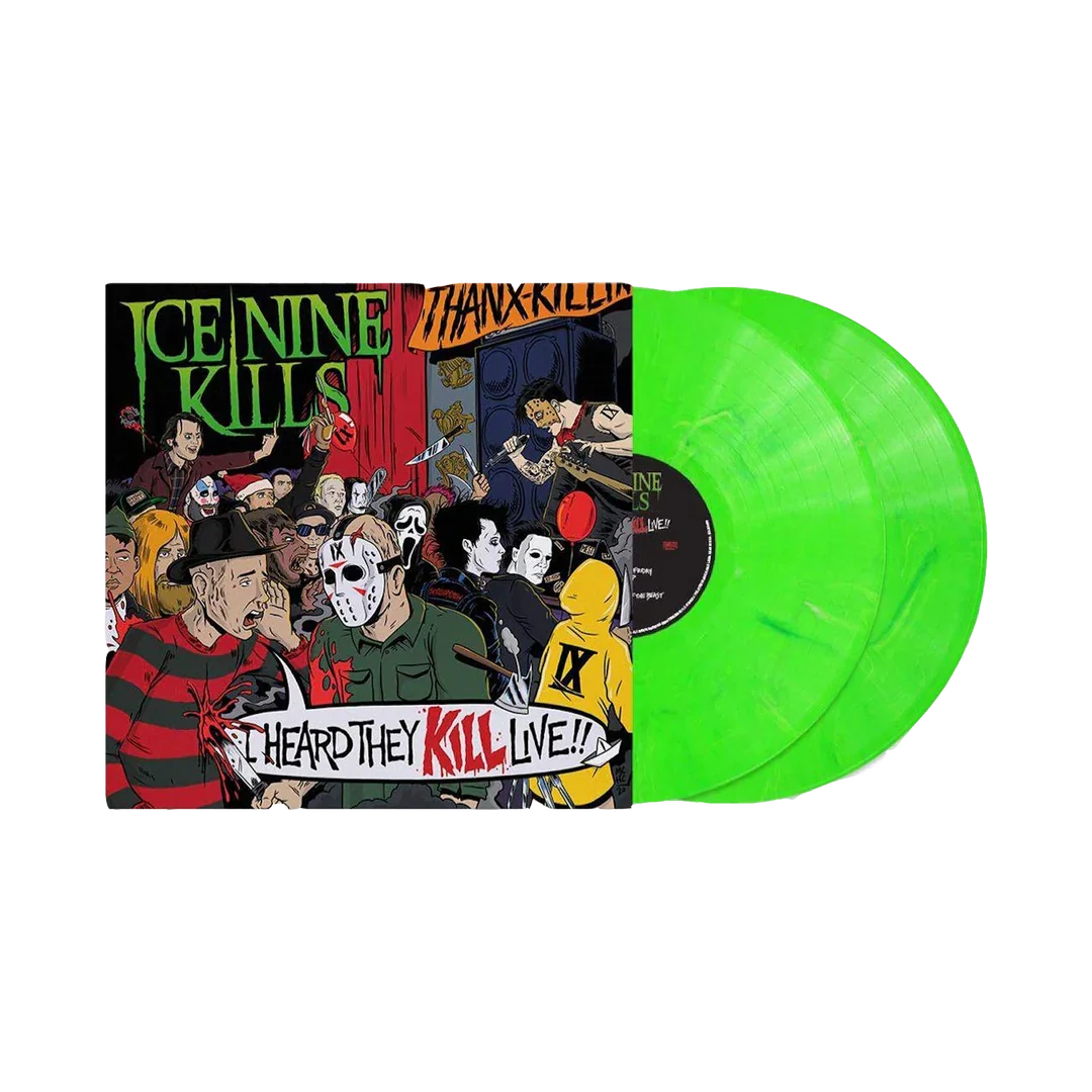 Ice Nine Kills - Ice Nine Kills - I Heard They Kill Live [2LP Green]