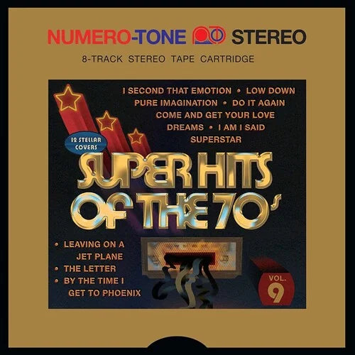 Various Artists - Various Artists - Super hits of the 70s