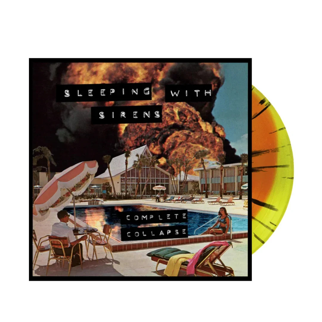 Sleeping with Sirens - Sleeping with Sirens - Complete Collapse [Yellow & Orange]
